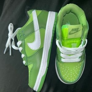 Chlorophyll Nike dunks